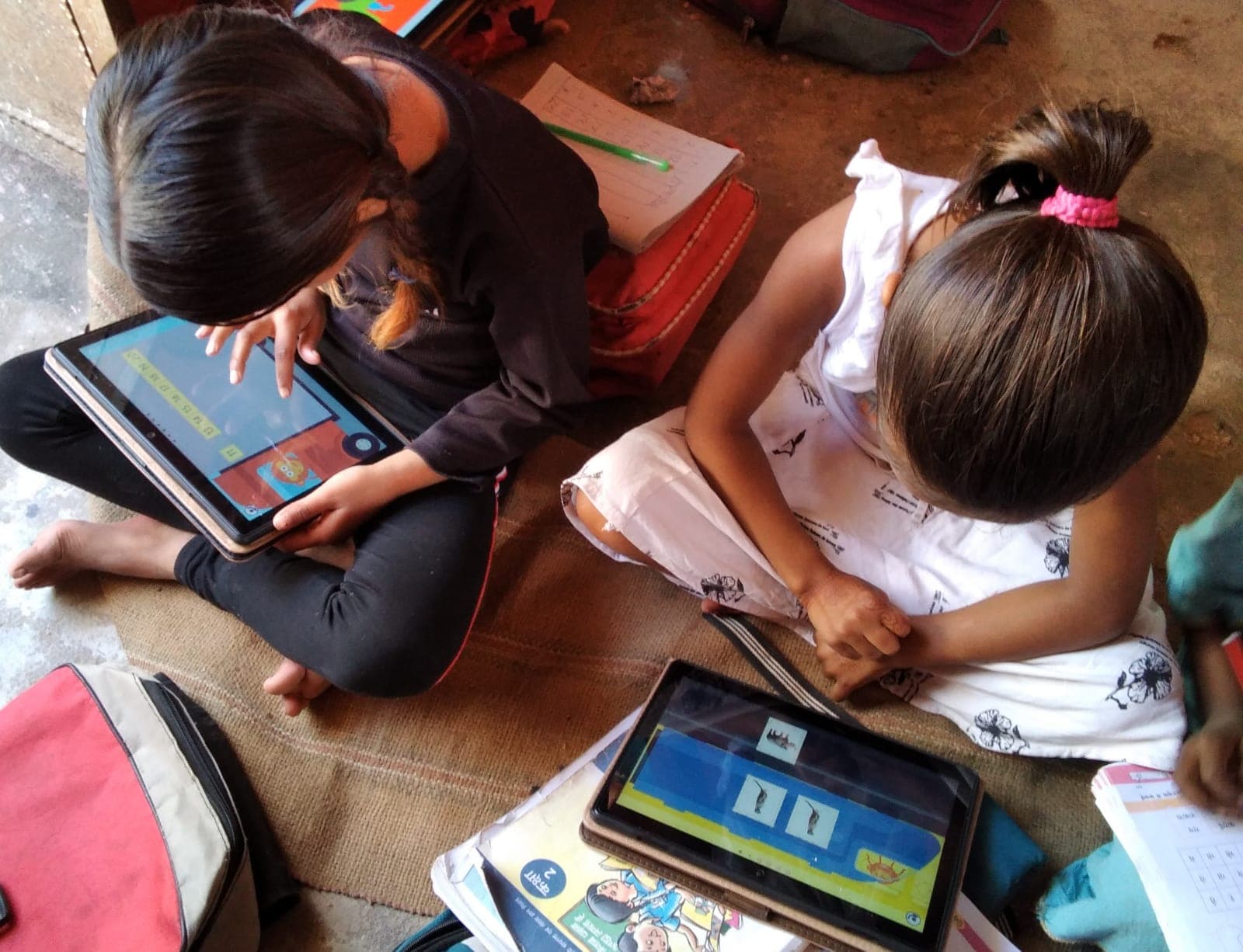 Training session for Shiksha Saathis